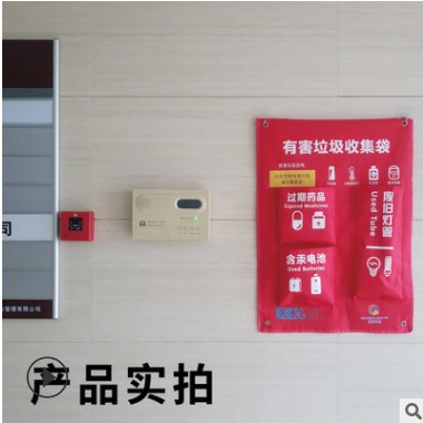 牛津布有害垃圾收集袋收纳袋垃圾分类宣传礼品收藏袋公益礼品定制图2