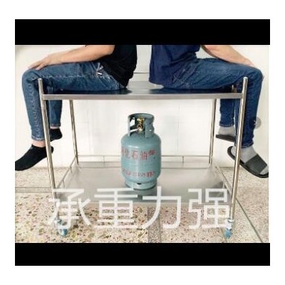 新品加厚不锈钢展示架移动小吃车摆地摊试吃展台广告地推桌子