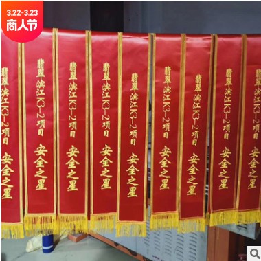 厂家供应新款各种锦旗 袖章 彩旗制作多种规格支持各种规格图3