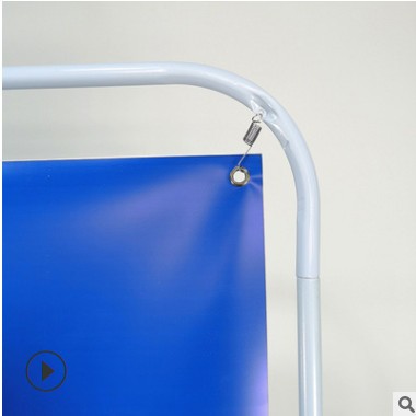 门型展架80x180海报打印易拉宝立式广告展示架注水门形架海报定制图3