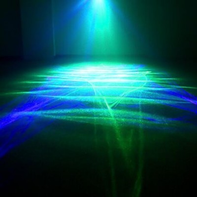 梦幻北极光图案激光灯声控七彩水纹灯酒吧ktv闪光灯舞台灯镭射灯