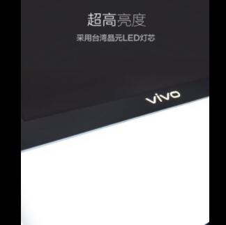led发光吊牌灯箱双面招牌吊挂式手机店商场超市广告牌吊旗悬挂杆图3