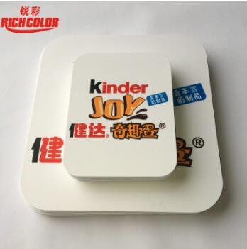 3mm 5mm 促销广告展示板 KT板雪弗板高精度写真喷绘图3