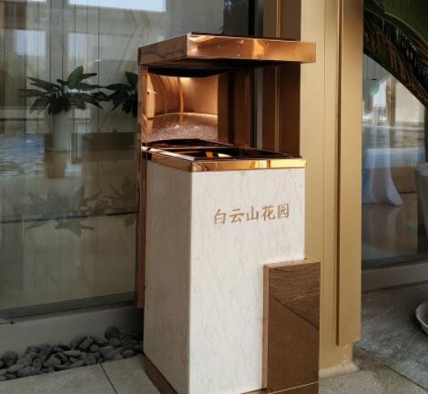 亚克力标识推拉门门牌标志餐厅企业洗手间指示牌 茶水吧台标识牌图2