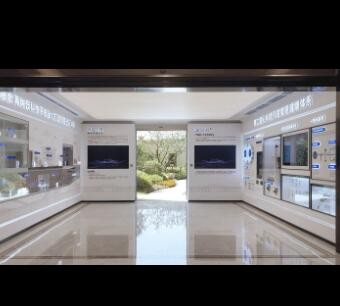 企业文化墙设计制作公司文化背景墙装饰3D立体亚克力品牌文化墙图1