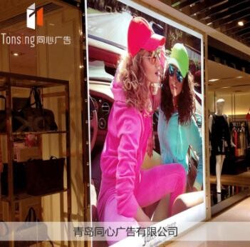 供应无边框卡布灯箱拉布灯箱点餐灯箱广告牌灯箱商场地产酒店图3