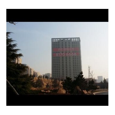 户外喷绘广告制作 网格布喷绘网眼布抗风网格布喷绘广告灯布批发