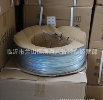 供应卡布灯箱密封胶条 灯箱卡布车线胶条 PVC透明胶条密封条图2