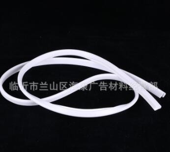 厂家生产硅胶密封条 V型胶条固定密封条 灯箱密封条耐高温胶条图3