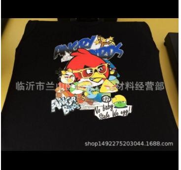 数码服装打印膜 烫画膜 单色烫画膜 转移膜 T恤烫画膜 转印纸图2