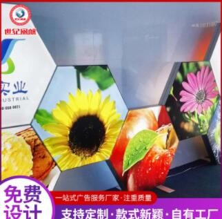 无边框led卡布灯箱定制 铝型材挂墙式拉布灯箱制作 广告牌定做图2