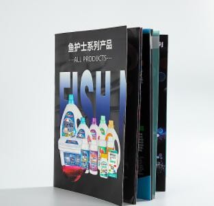 A4宣传单印制宣传册画册印刷广告dm单页彩页三折页免费设计制作