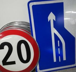 批发交通道路标示牌安全指示禁止警示辅助三角牌调头限速标识标牌图2