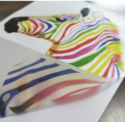 硫酸纸不干胶和纸合纸A4描图纸手帐打印贴纸临摹纸牛油纸背胶激光