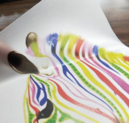 硫酸纸不干胶和纸合纸A4描图纸手帐打印贴纸临摹纸牛油纸背胶激光图2