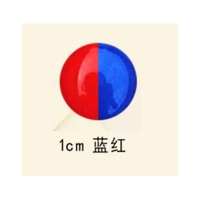 洗手间冷热水标识牌水晶滴胶标识水龙头标贴酒店浴室冷热标牌