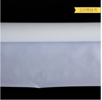 320喷绘布 户外防油广告灯箱布 写真喷绘布 活动背景布可按需制作图3
