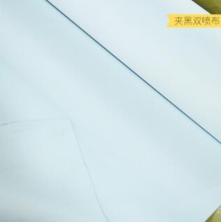 支持定制夹黑双喷布 不透光吊旗挂画布 写真双面打印海报双喷布图2