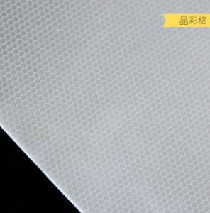 同兴晶彩格反光膜 防淋反光晶格反光膜 标识标牌广告制作按需制作图3
