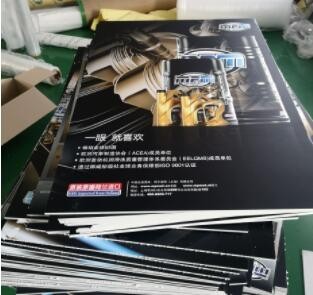 上海厂家展板写真异形kt板 雪弗板写真喷绘广告展板KT板包边制作