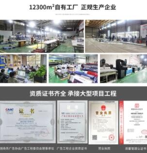 网红千层镜灯箱亚克力霓虹灯广告牌室内装饰LED发光字招牌制作图1
