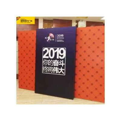 工厂直营写真喷绘制作高精UV打印背胶PP软膜灯箱高亮灯箱制作