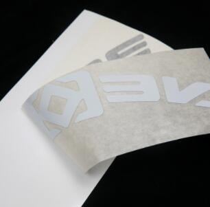 定做标签广告logo刻字转移贴纸不干胶商标即时贴标签转印贴纸图3
