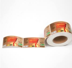 厂家供应食品标签 卷筒式超市商品标签 PVC标签铜版纸 不干胶贴纸