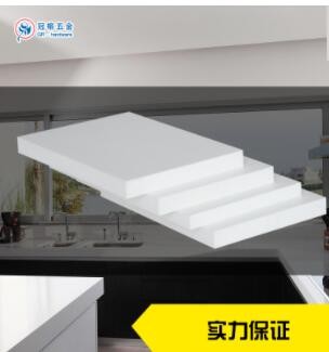 17mm厚硬质PVC发泡结皮板 室内装饰雕刻屏风隔断墙 阻燃防腐环保图2