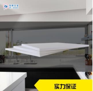 10mmPVC白色板雪弗板环保装饰板客制厚度硬质灰色板厂家图3