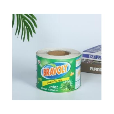 厂家供应食品不干胶标签贴卷筒瓶贴标签贴食品不干胶贴纸可印logo