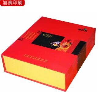茶叶包装盒土特产猪肉食品礼品盒坚果水果零食大礼包可印logo厂家