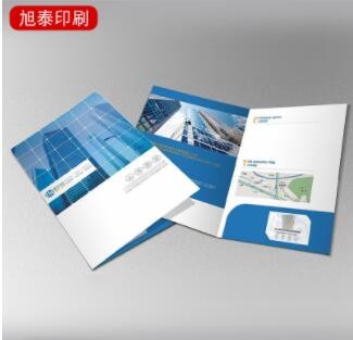 宣传单页印刷三折页说明书景区宣传海报活动传单彩页画册员工手册图3