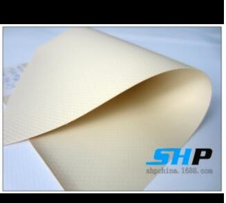 PVC篷布 遮阳布 幅宽5.1 夹网布 厂家直销 阻燃 uv tarpaulin图3