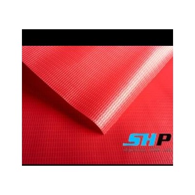 PVC篷布 遮阳布 幅宽5.1 夹网布 厂家直销 阻燃 uv tarpaulin
