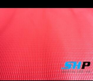 PVC篷布 遮阳布 幅宽5.1 夹网布 厂家直销 阻燃 uv tarpaulin图2