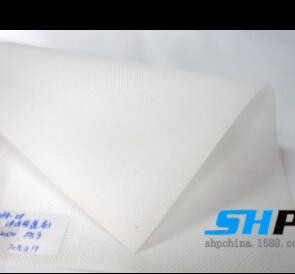 PVC篷布 夹网布 无网透明 高透光 440g 三防布 防霉抗菌 表处图1