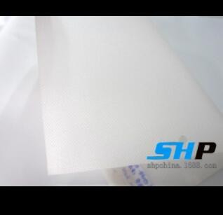 PVC篷布 夹网布 无网透明 高透光 440g 三防布 防霉抗菌 表处图2