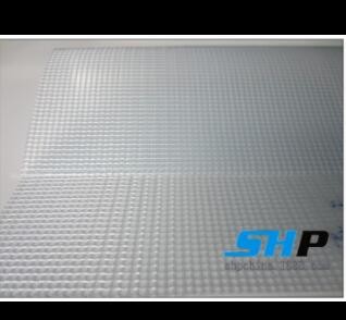 透明夹网布 750g 1000*1000 9*9 6p环保标准 三防布 防霉抗菌图2