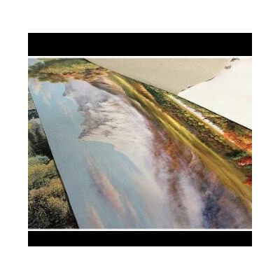 亚光化纤油画帆布微喷打印油画爱普生艺术装饰画壁画无框画芯喷绘