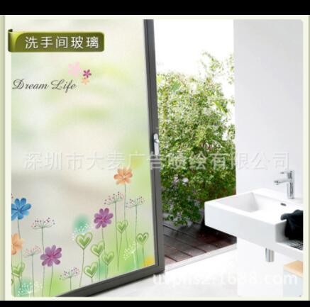 玻璃贴膜透明 PVC静电保护膜 玻璃镜面贴膜纸 静电纸图3