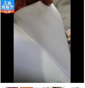 工厂直销 防水写真布 无拼接 无卷曲 不毛边 涂层牢固 量大价优图1