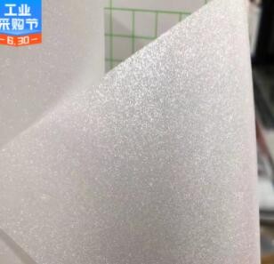 厂家直销PVC闪点膜 闪光膜 满天星相片贴膜 耐脏冷裱膜画面保护膜图3