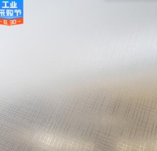 厂家直销十字纹膜布纹膜 闪点膜 冷裱膜影楼装饰画保护膜现货直发图3