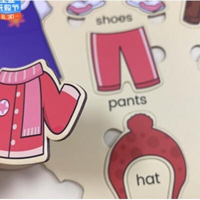 工厂制作教学教具模型立体房子英文早教学习识字卡书卡牌制作