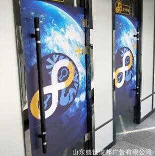 定制高清uv银胶导气槽车贴商场海报广告演唱会车体户外广告喷绘图3