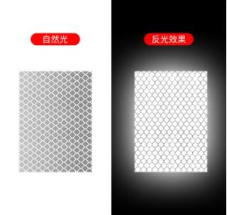 光电开关反射片漫反射光敏传感器感应反光片激光测量反光贴3M反光图2