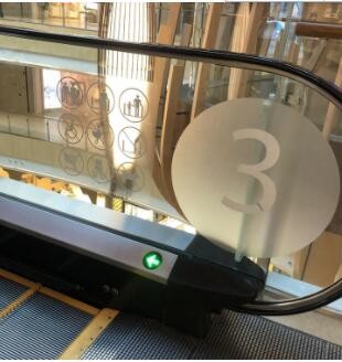 公司玻璃贴纸贴膜磨砂贴透明贴彩印镂空办公室玻璃门腰线广告刻字图3