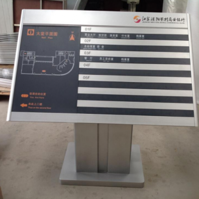 办公大楼索引牌指示牌 人员去向牌制作厂家 科室牌批发 设计定制