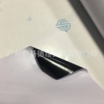 厂家批发黑胶车身贴 可乐利黑胶车贴 户外写真黑胶 弱溶剂车身贴图2
